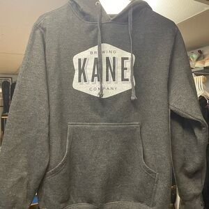 Kane brewing gray hoodie